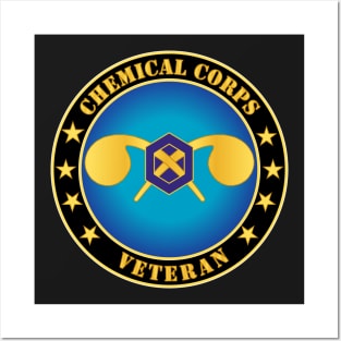 Chemical Corps Veteran Posters and Art